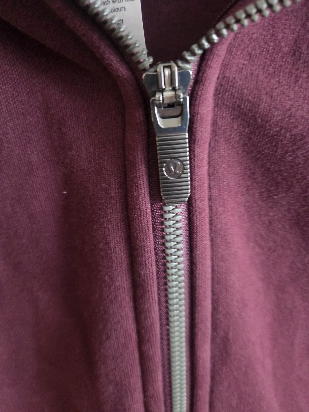 lululemon athletica Radiant Hooded Full-Zip Jacket - Plum - Picture 7 of 8